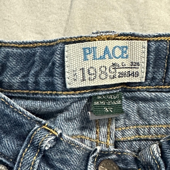 Place Classic Blue Kids Jeans - Picture 2 of 4